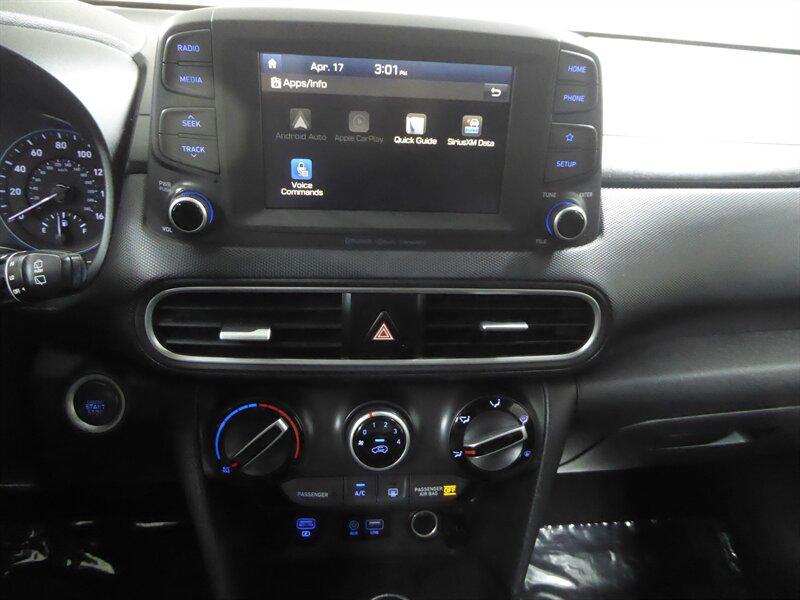 used 2021 Hyundai Kona car, priced at $11,750
