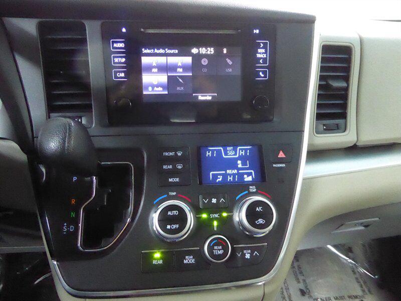 used 2017 Toyota Sienna car, priced at $19,500