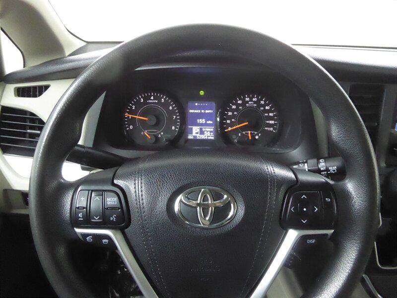 used 2017 Toyota Sienna car, priced at $19,500