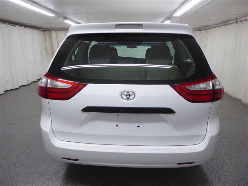used 2017 Toyota Sienna car, priced at $19,500