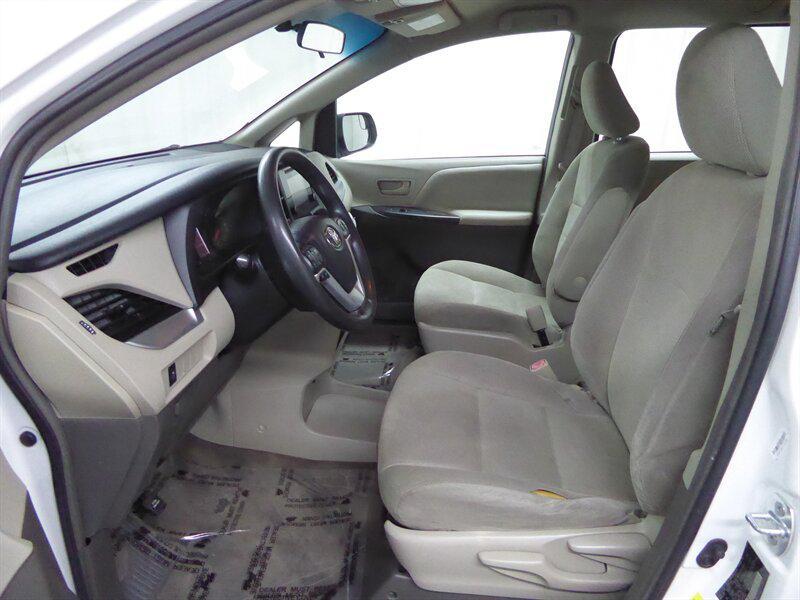 used 2017 Toyota Sienna car, priced at $19,500
