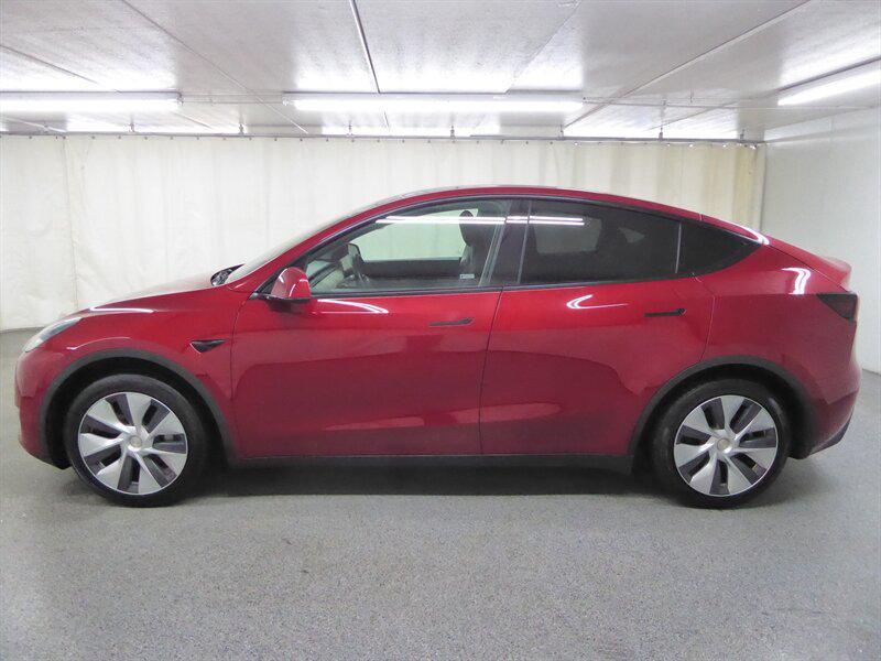 used 2021 Tesla Model Y car, priced at $19,000