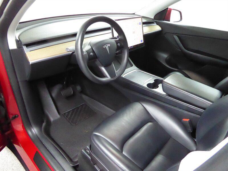 used 2021 Tesla Model Y car, priced at $19,000
