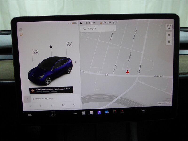 used 2021 Tesla Model Y car, priced at $19,000