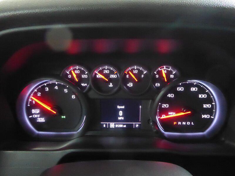 used 2021 Chevrolet Silverado 1500 car, priced at $25,000