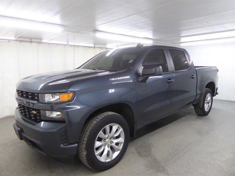 used 2021 Chevrolet Silverado 1500 car, priced at $25,000