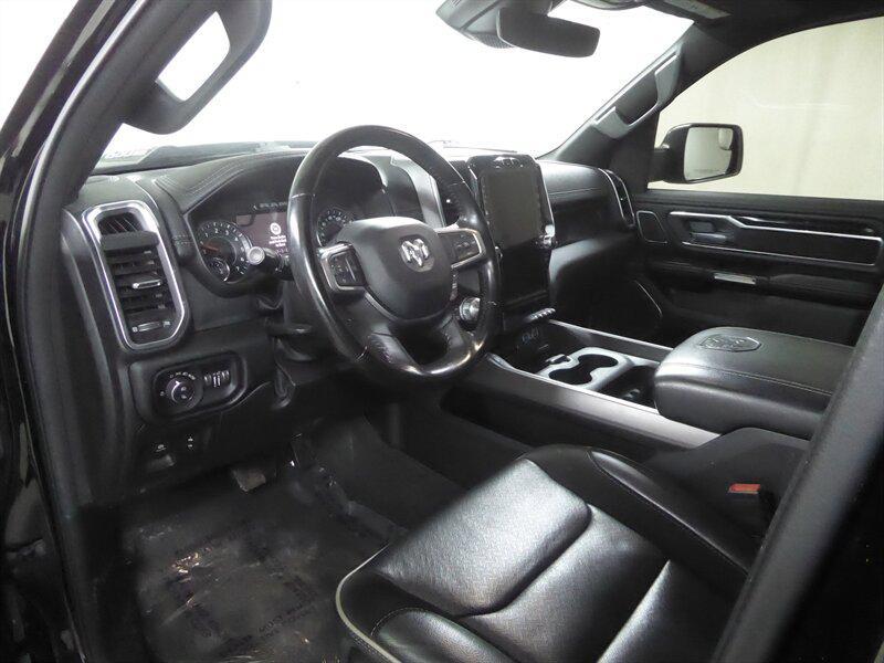 used 2022 Ram 1500 car, priced at $36,000