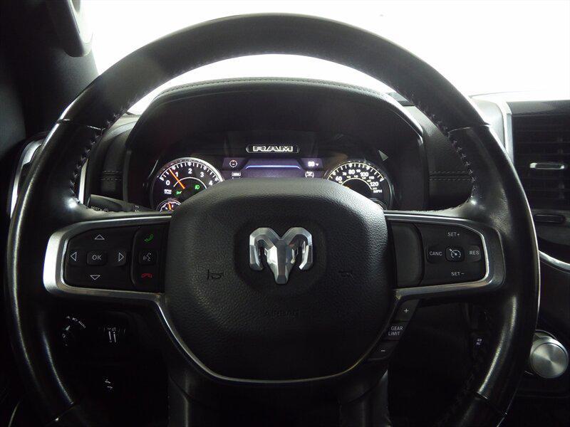 used 2022 Ram 1500 car, priced at $36,000