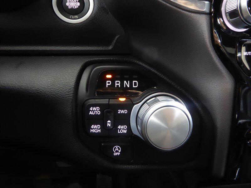 used 2022 Ram 1500 car, priced at $36,000