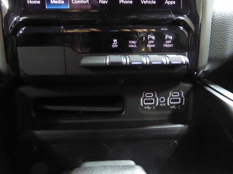 used 2022 Ram 1500 car, priced at $36,000