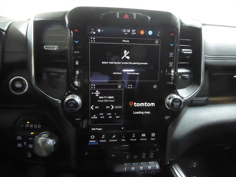 used 2022 Ram 1500 car, priced at $36,000
