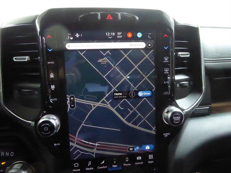 used 2022 Ram 1500 car, priced at $36,000