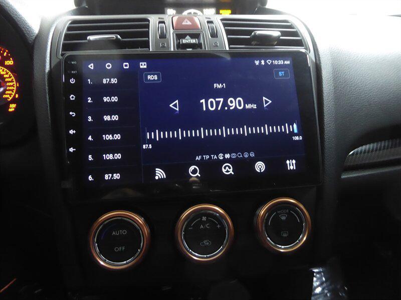 used 2015 Subaru WRX car, priced at $12,000