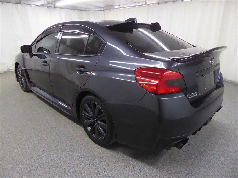 used 2015 Subaru WRX car, priced at $12,000