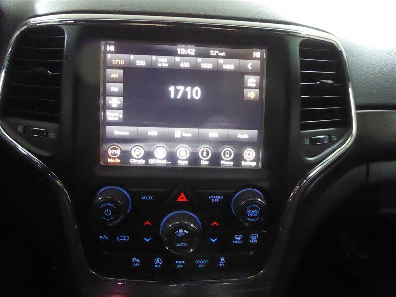 used 2018 Jeep Grand Cherokee car, priced at $14,500