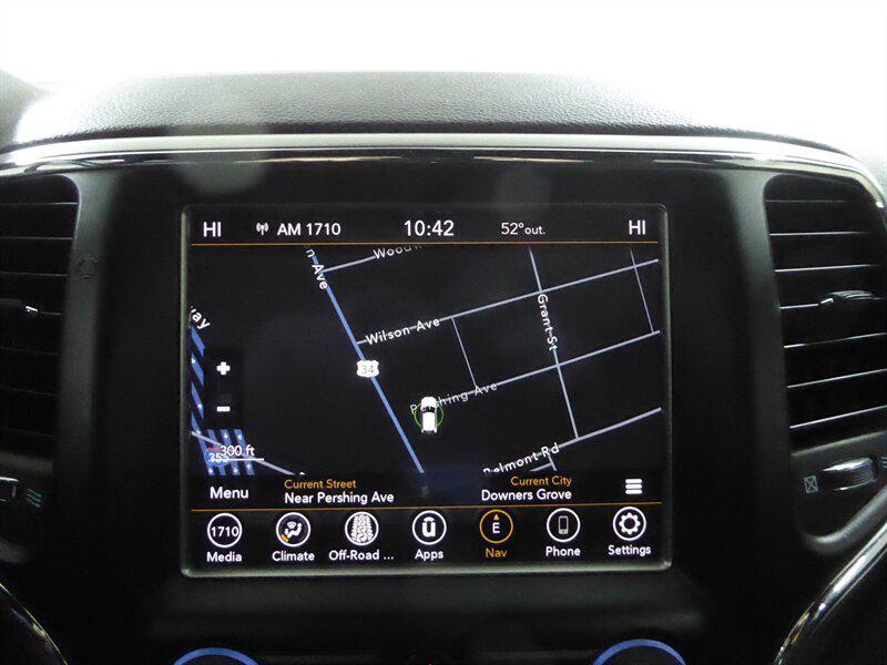 used 2018 Jeep Grand Cherokee car, priced at $14,500