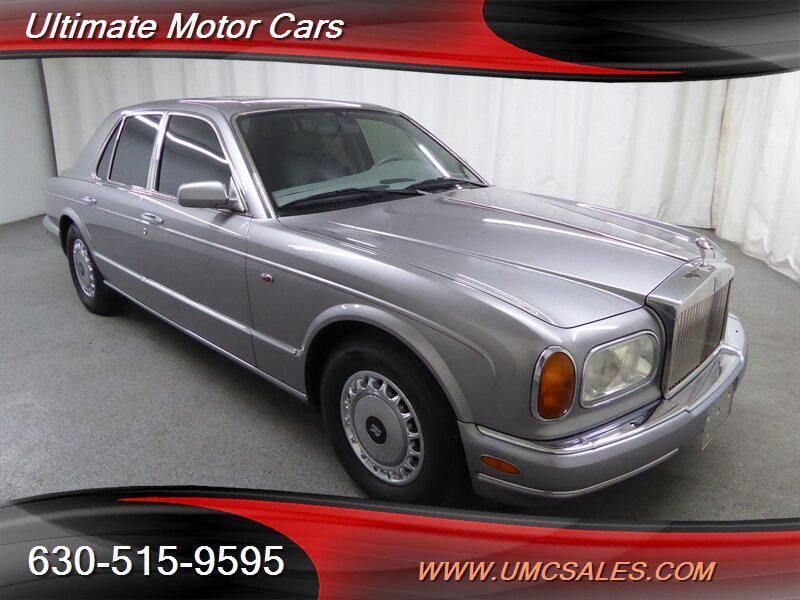 used 1999 Rolls-Royce Silver Seraph car, priced at $31,500