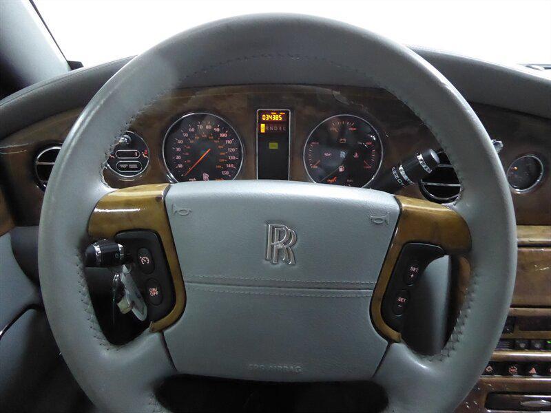 used 1999 Rolls-Royce Silver Seraph car, priced at $31,500