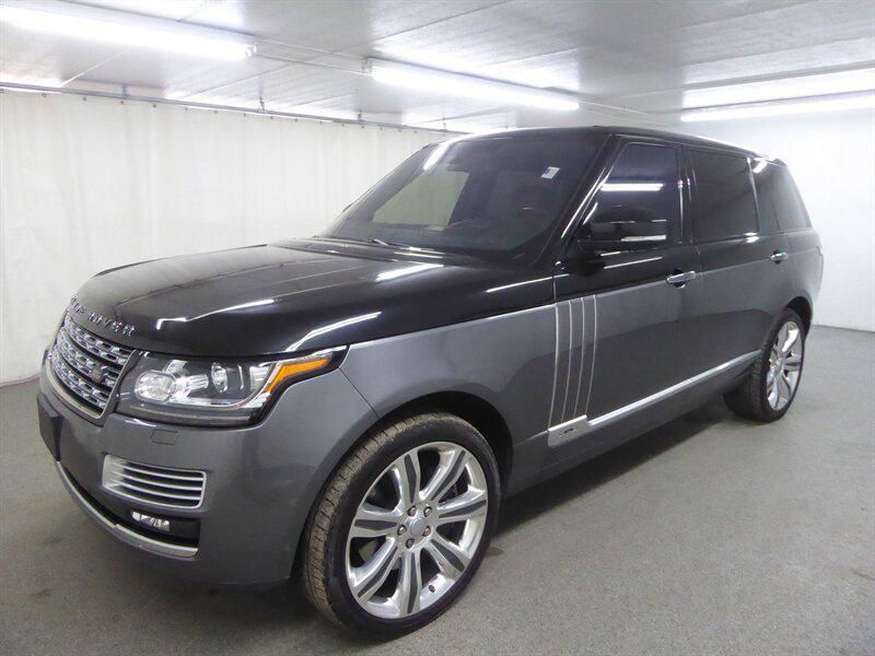 used 2016 Land Rover Range Rover car, priced at $43,000
