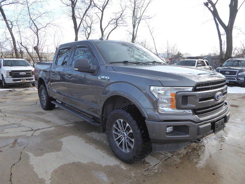 used 2018 Ford F-150 car, priced at $21,500