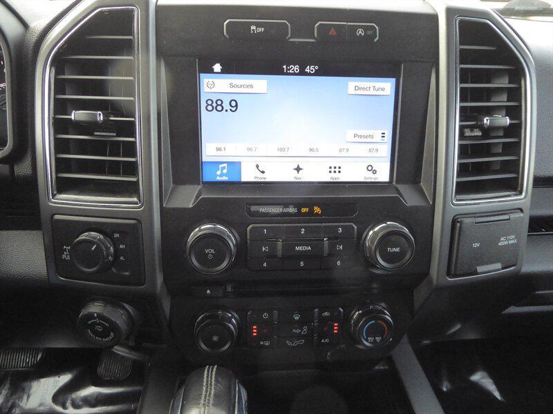 used 2018 Ford F-150 car, priced at $21,500