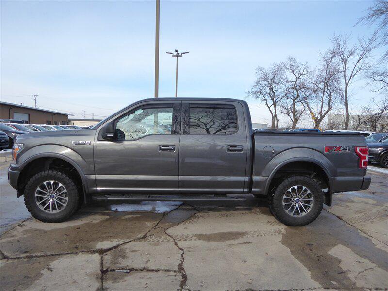 used 2018 Ford F-150 car, priced at $21,500
