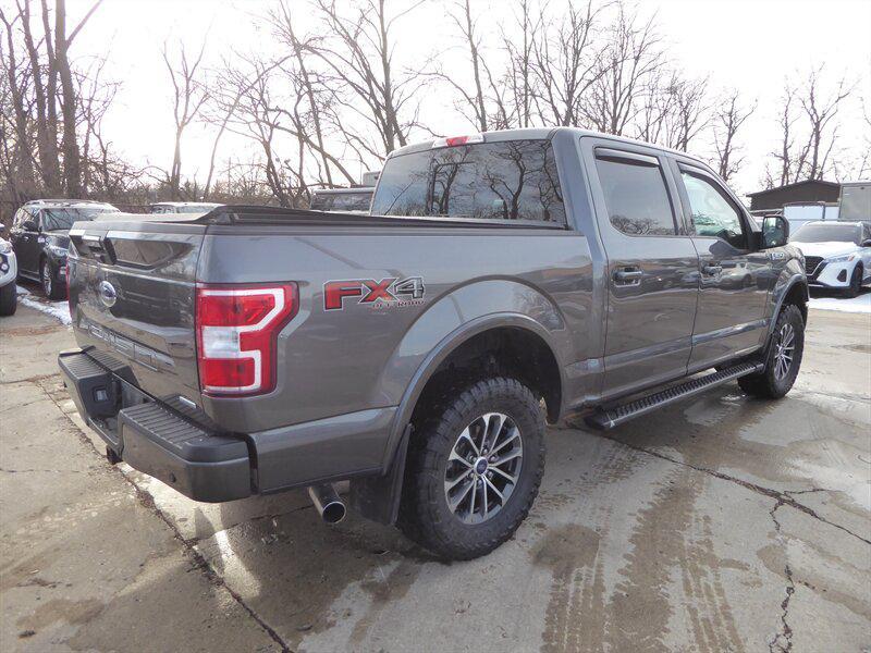 used 2018 Ford F-150 car, priced at $21,500
