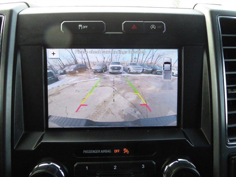 used 2018 Ford F-150 car, priced at $21,500