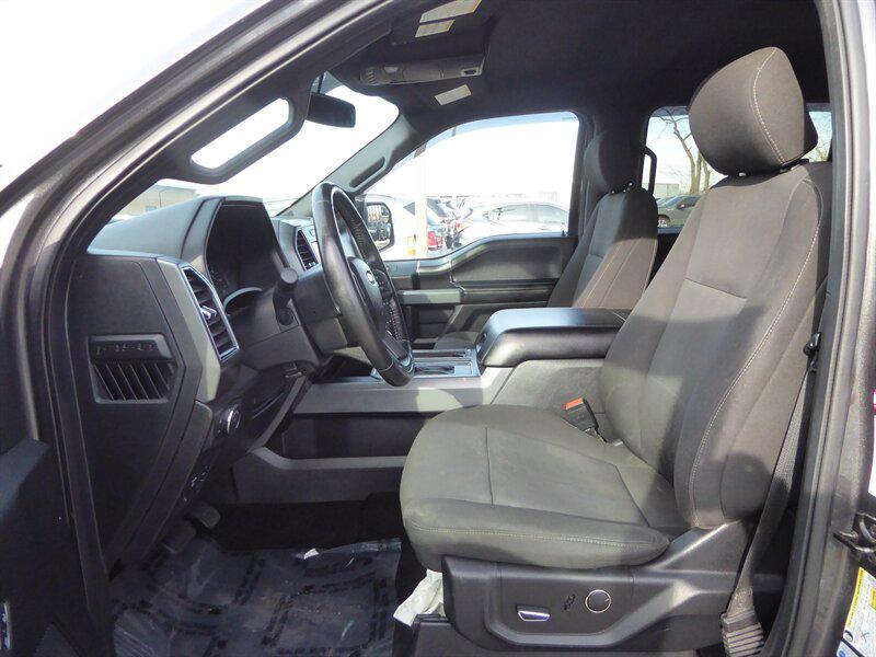 used 2018 Ford F-150 car, priced at $21,500