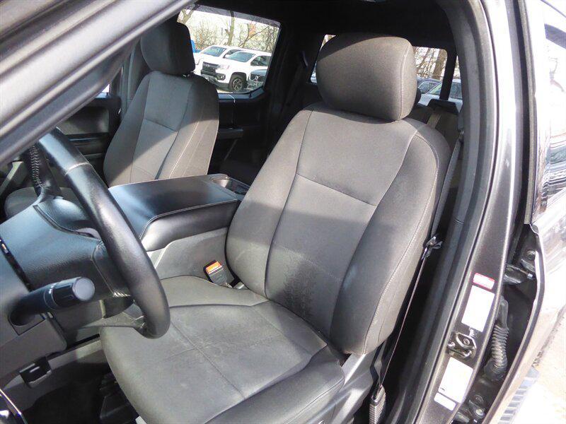 used 2018 Ford F-150 car, priced at $21,500