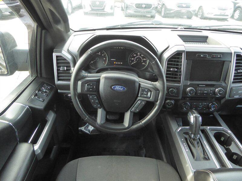 used 2018 Ford F-150 car, priced at $21,500