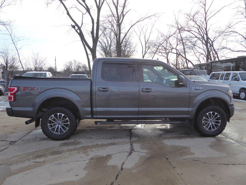 used 2018 Ford F-150 car, priced at $21,500