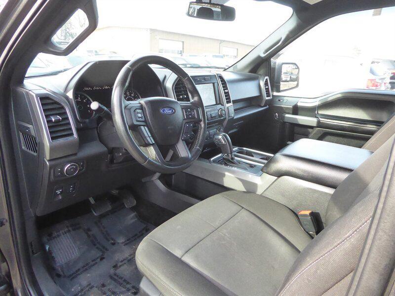 used 2018 Ford F-150 car, priced at $21,500