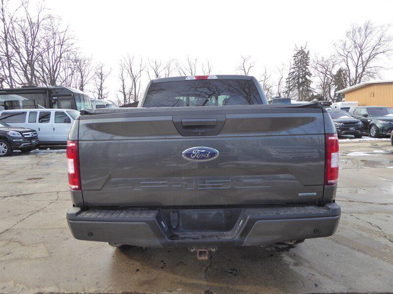 used 2018 Ford F-150 car, priced at $21,500