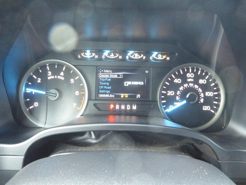 used 2018 Ford F-150 car, priced at $21,500