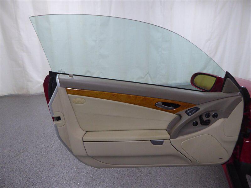 used 2004 Mercedes-Benz SL-Class car, priced at $14,000