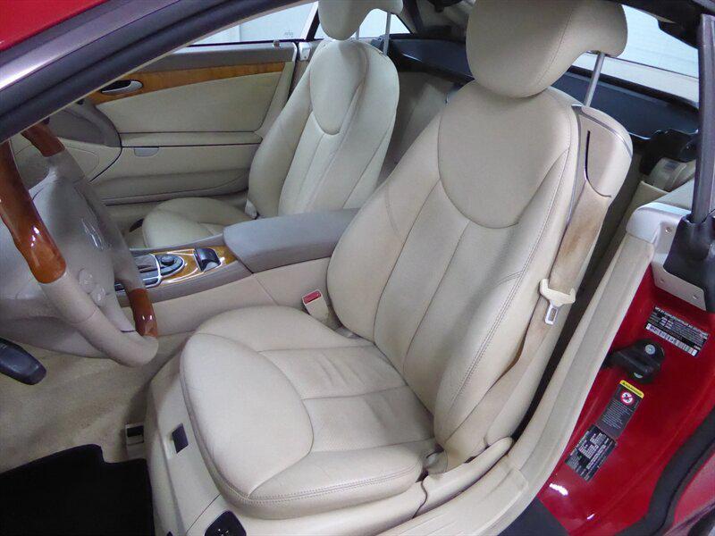 used 2004 Mercedes-Benz SL-Class car, priced at $14,000