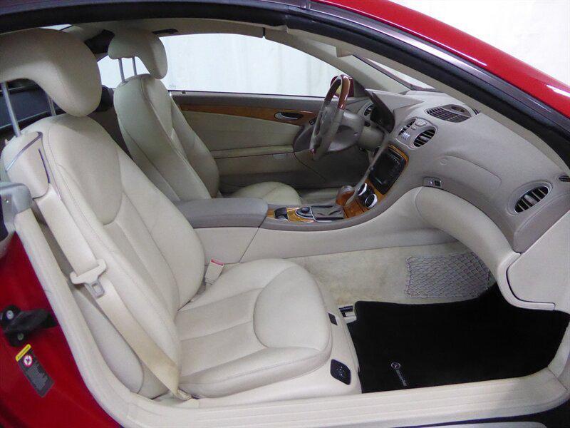 used 2004 Mercedes-Benz SL-Class car, priced at $14,000