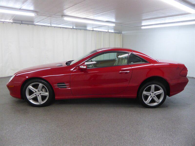 used 2004 Mercedes-Benz SL-Class car, priced at $14,000