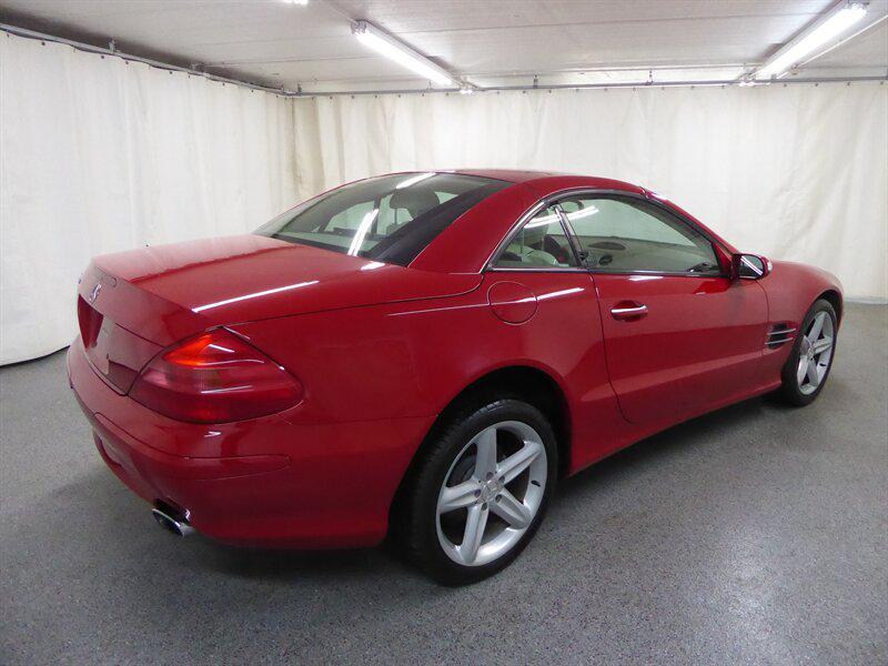 used 2004 Mercedes-Benz SL-Class car, priced at $14,000