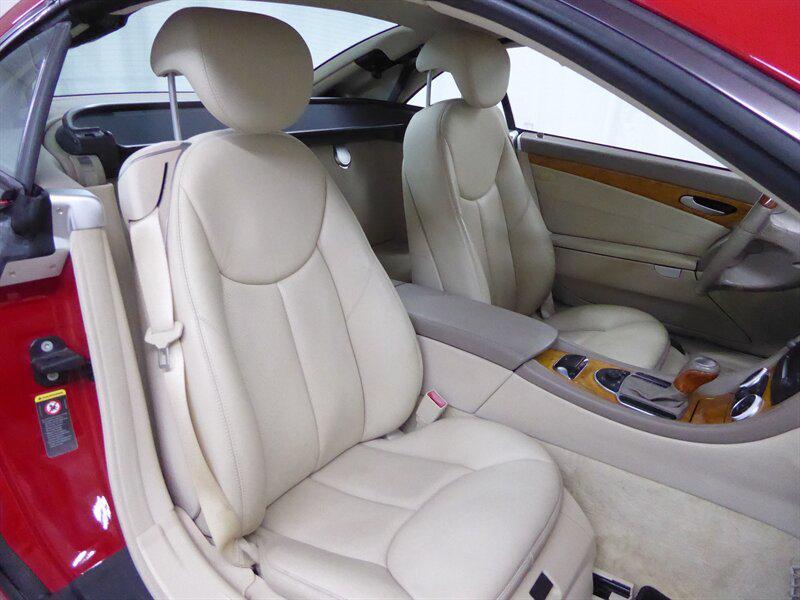 used 2004 Mercedes-Benz SL-Class car, priced at $14,000