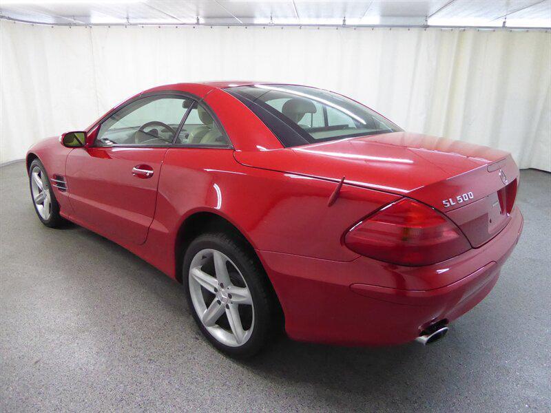 used 2004 Mercedes-Benz SL-Class car, priced at $14,000