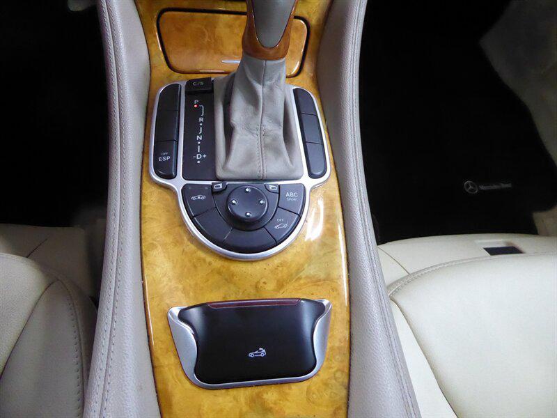 used 2004 Mercedes-Benz SL-Class car, priced at $14,000