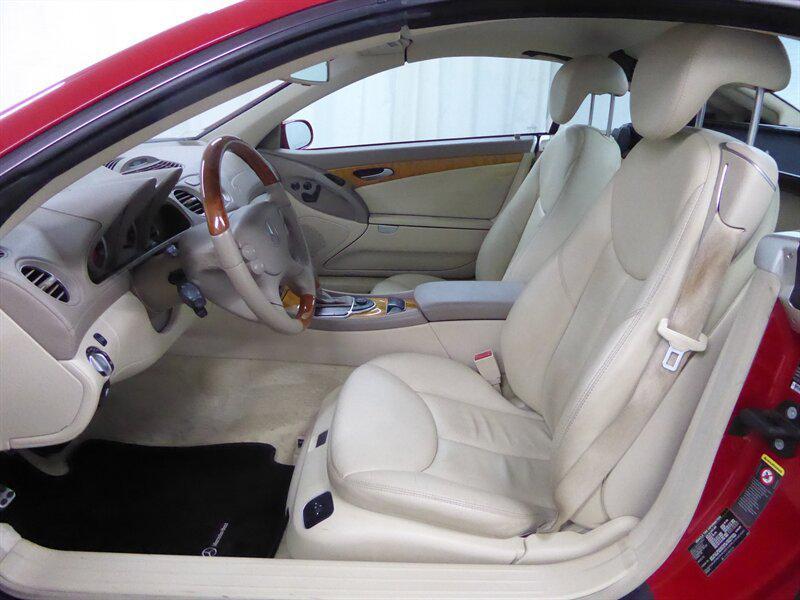 used 2004 Mercedes-Benz SL-Class car, priced at $14,000