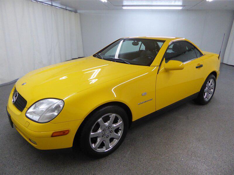 used 1998 Mercedes-Benz SLK-Class car, priced at $12,500