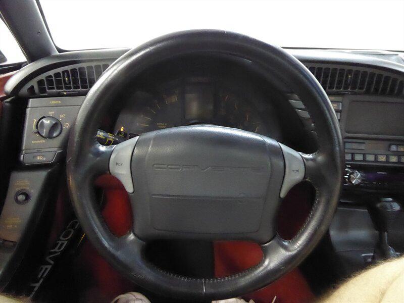 1990 Black Chevrolet Corvette