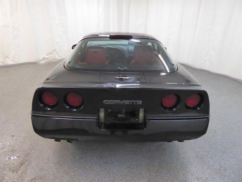 1990 Black Chevrolet Corvette