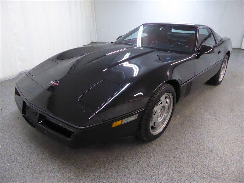 1990 Black Chevrolet Corvette
