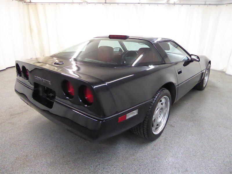 1990 Black Chevrolet Corvette