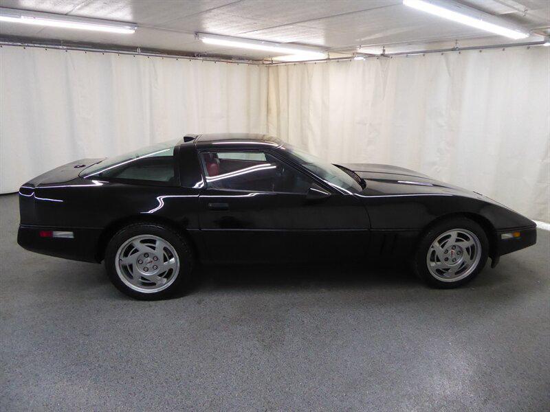 1990 Black Chevrolet Corvette